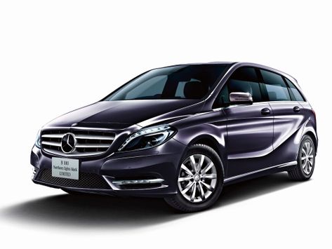 B-Class, W246, 2012–2014