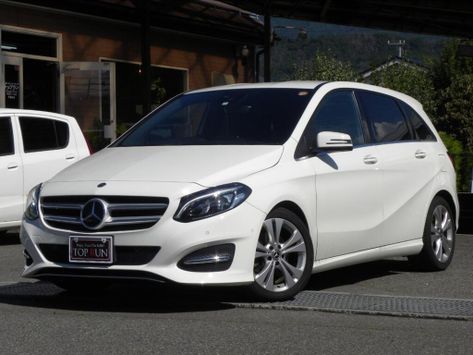 B-Class, W242, 2014–2019