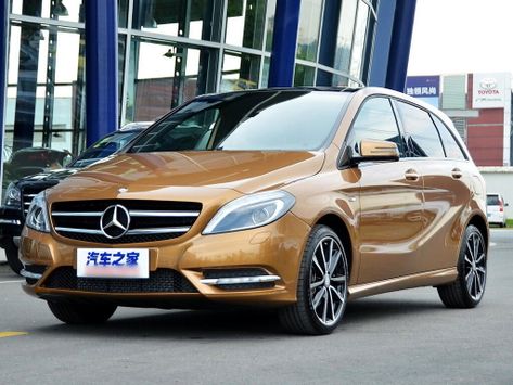 B-Class, W246, 2011–2015
