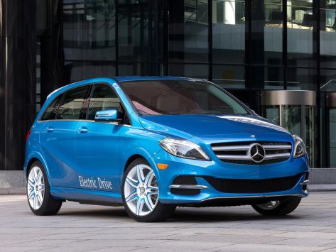 B-Class, W242, 2014–2017