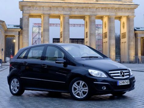 B-Class, T245 / W245, 2008–2011