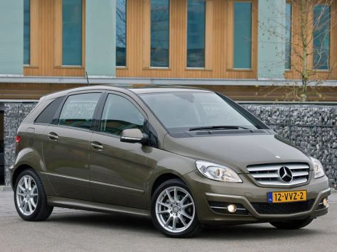 B-Class, T245 / W245, 2008–2012