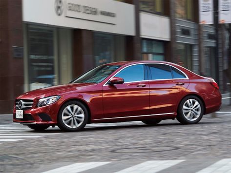 C-Class, S205, 2018–2022