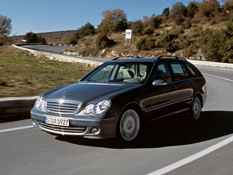 C-Class, C203, 2001–2004