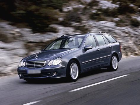 C-Class, C203, 2004–2005