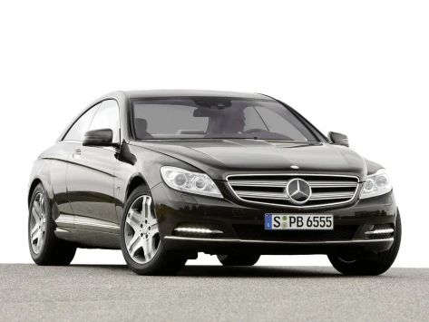 CL-Class, C216, 2010–2014