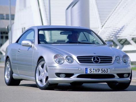 CL-Class, C215, 1999–2002