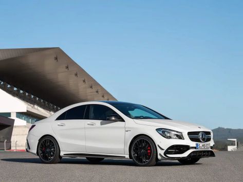 CLA-Class, X117, 2016–2019