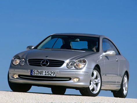 CLK-Class, A209, 2002–2005