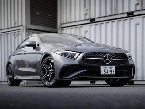 CLS-Class, C257, 2021