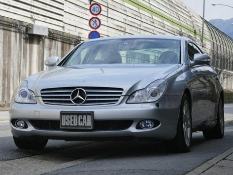 CLS-Class, W219, 2005–2008