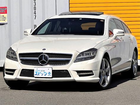 CLS-Class, W218, 2012–2014