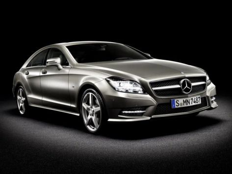 CLS-Class, W218, 2010–2014