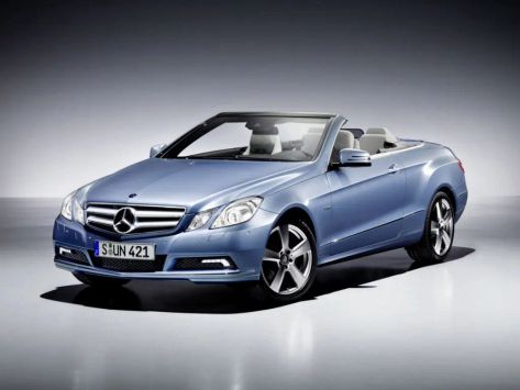 E-Class, A207, 2010–2013
