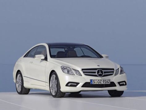 E-Class, A207, 2009–2013
