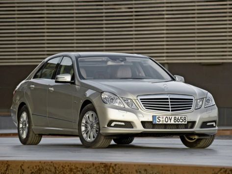E-Class, A207, 2009–2012