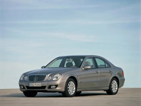 E-Class, S211, 2006–2009