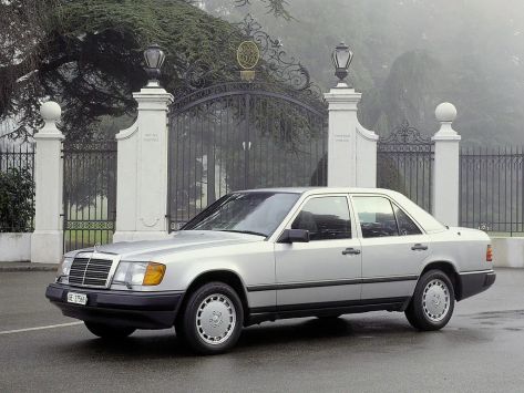 E-Class, S124, 1984–1993