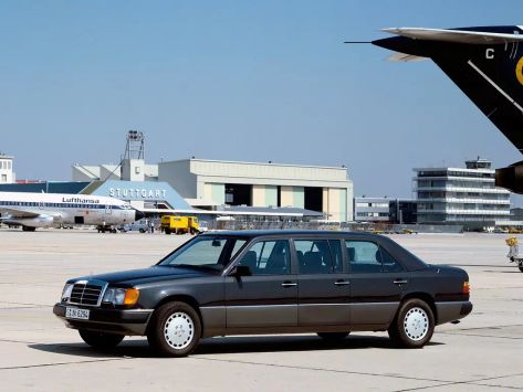 E-Class, S124, 1990–1993
