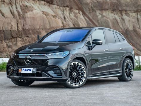 EQE SUV, X294, 2022