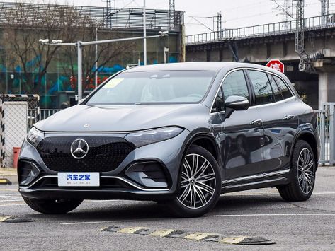 EQS SUV, X296, 2022