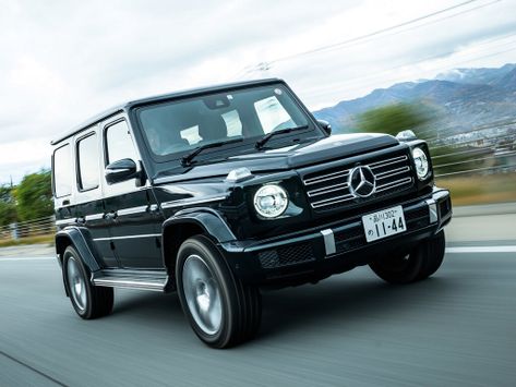 G-Class, W463, 2018–2024