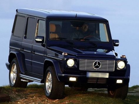 G-Class, W463, 2002–2006