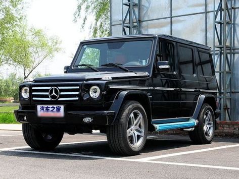 G-Class, W463, 2008–2013