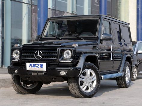 G-Class, W463, 2012–2016