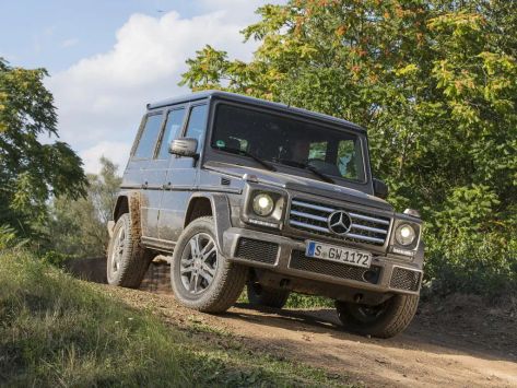 G-Class, W463, 2015–2018