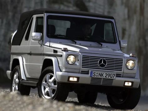 G-Class, W463, 2006–2008