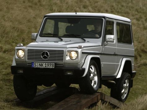G-Class, W463, 2001–2006