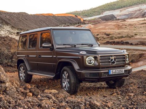 G-Class, W463, 2018–2022