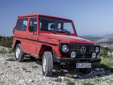 G-Class, W460, 1979–1991