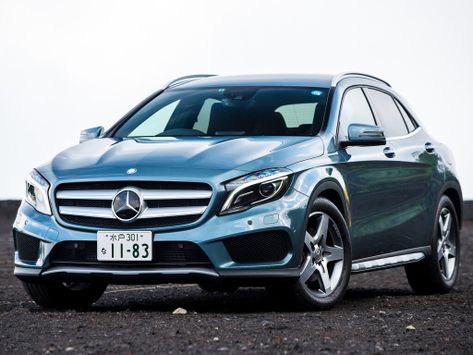 GLA-Class, X156, 2014–2017