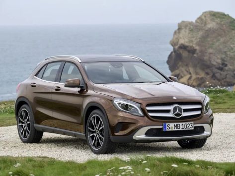 GLA-Class, X156, 2013–2017