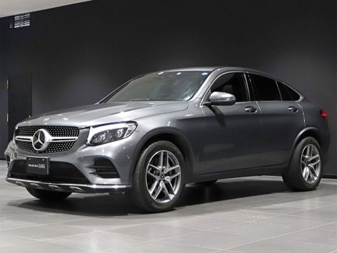 GLC Coupe, C253, 2017–2019