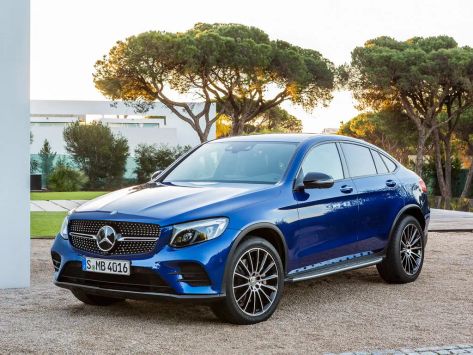 GLC Coupe, C253, 2016–2019