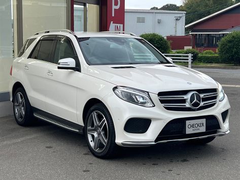 GLE-Class, W166, 2015–2019