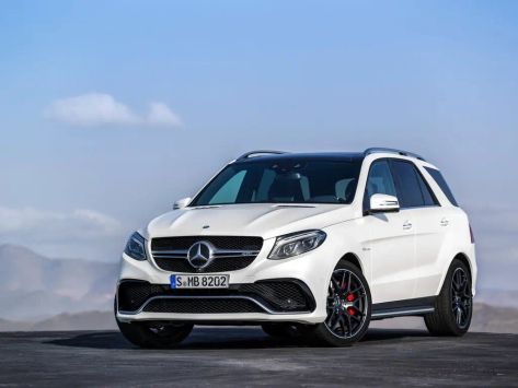GLE-Class, W166, 2015–2018