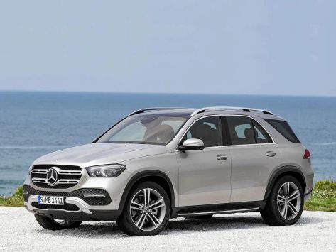 GLE-Class, V167, 2018–2022
