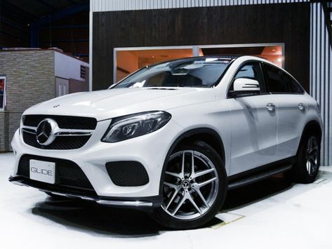 GLE Coupe, C292, 2016–2020