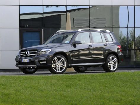 GLK-Class, X204, 2008–2012