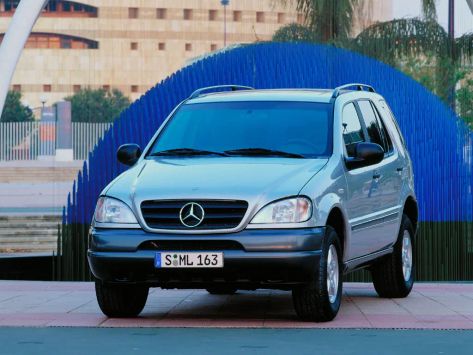 M-Class, W163, 1997–2001
