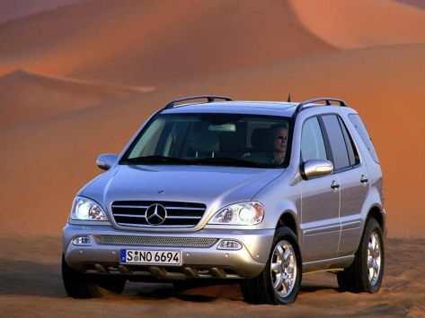 M-Class, W163, 2001–2005