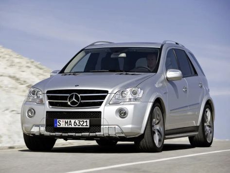 M-Class, W164, 2008–2011