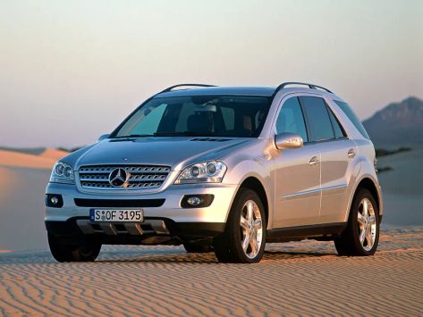 M-Class, W164, 2005–2008