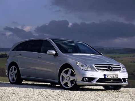 R-Class, V251, 2007–2010