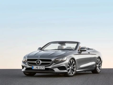 S-Class, W222, 2015–2017