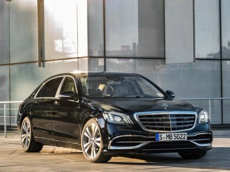 S-Class, W222, 2017–2019